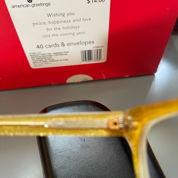 Used Kate Spade Zenia optical eyeglasses JBY 135 - Picture 4 of 9